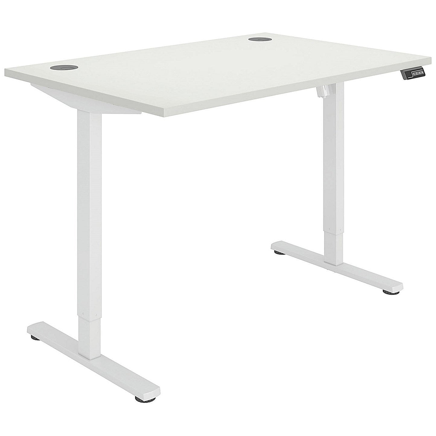 Polaris Single Motor Sit-Stand Desk, White Leg, 1200mm, White Top Easy2Order : KF800086