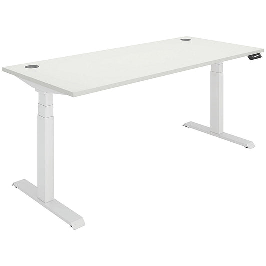 Polaris Dual Motor Sit-Stand Desk, White Leg, 1800mm, White Top Easy2Order : KF800145