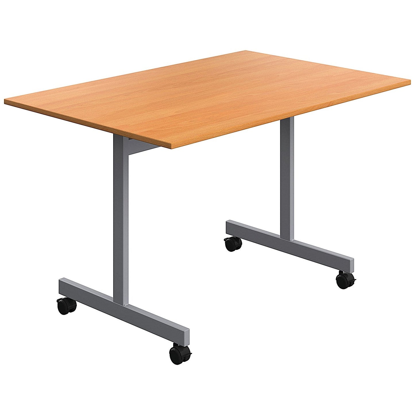 Serrion Rectangular Tilt Table, 1200x800mm, Beech Easy2Order : KF800244
