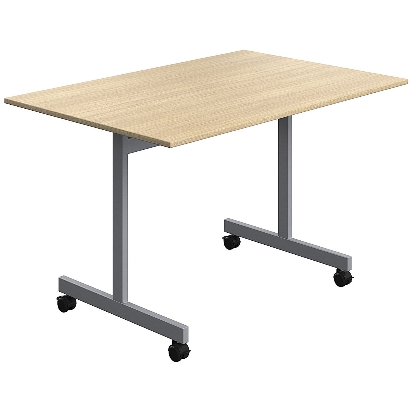 Serrion Rectangular Tilt Table, 1200x800mm, Oak Easy2Order : KF800350