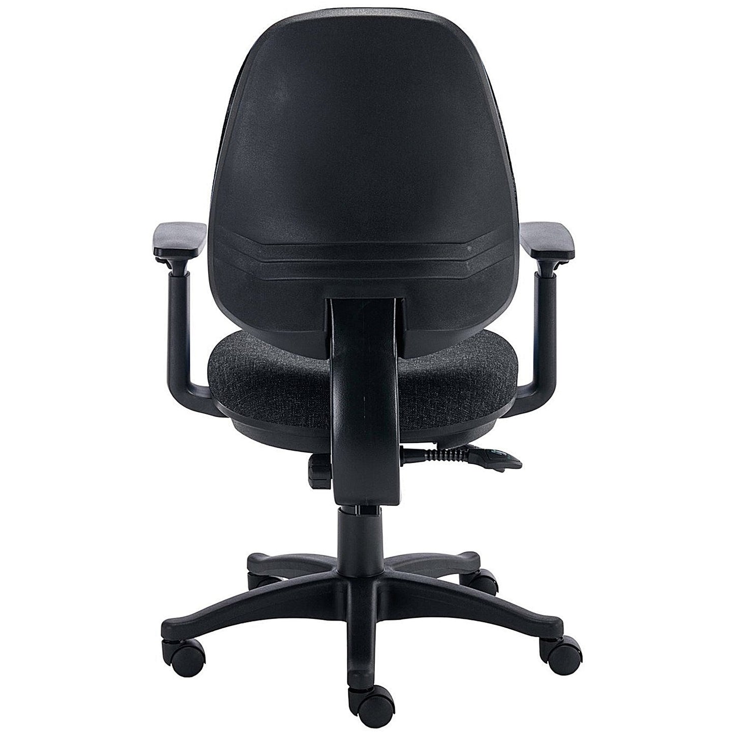 Two Lever Sheaf Operator Chair Charcoal with Adjustable Arms Easy2Order : KF800374