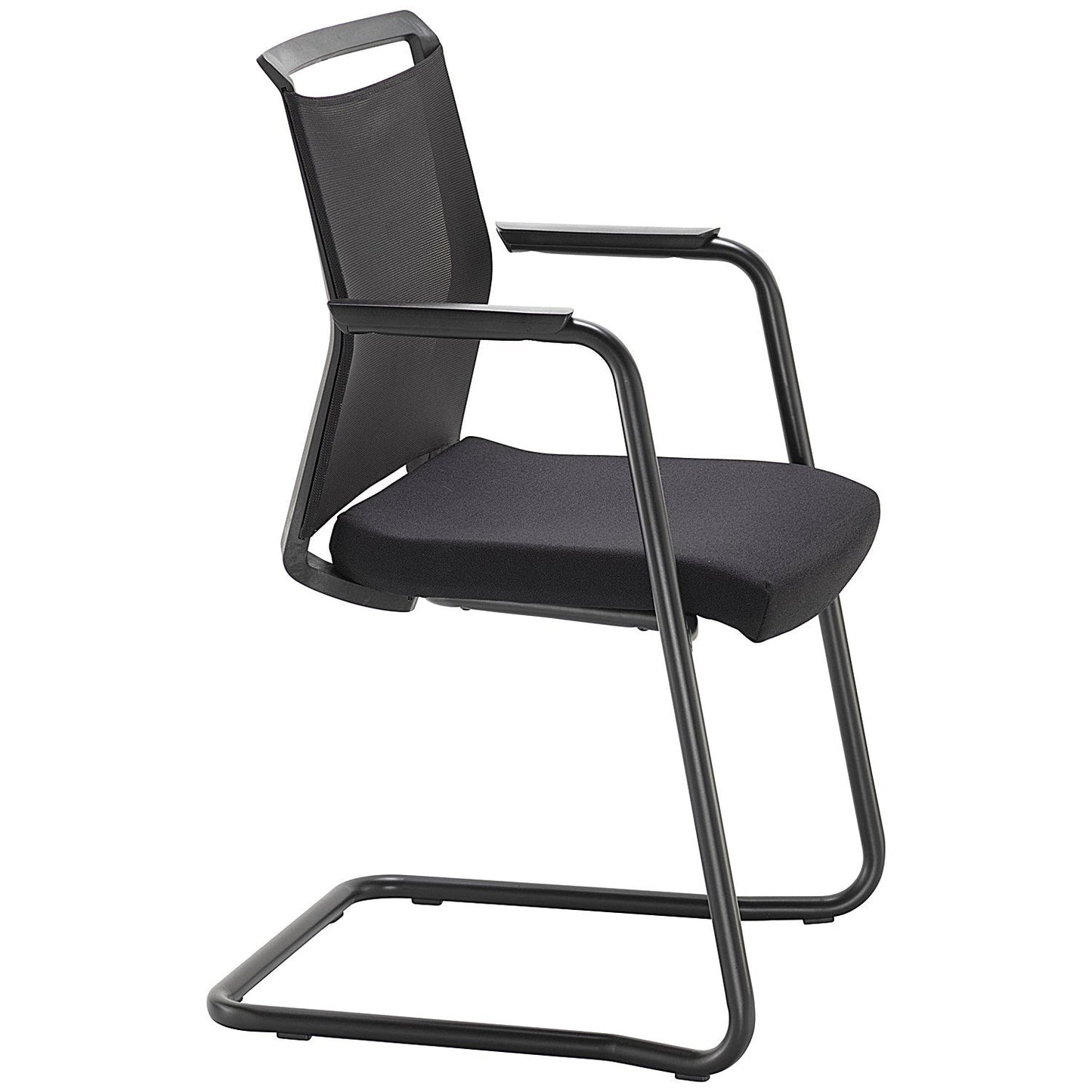 Jemini Stealth Visitor Chair, Black