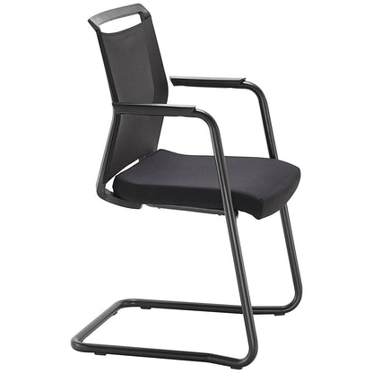 Jemini Stealth Visitor Chair, Black