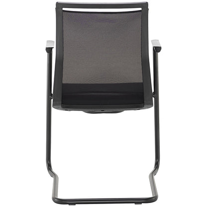 Jemini Stealth Visitor Chair, Black
