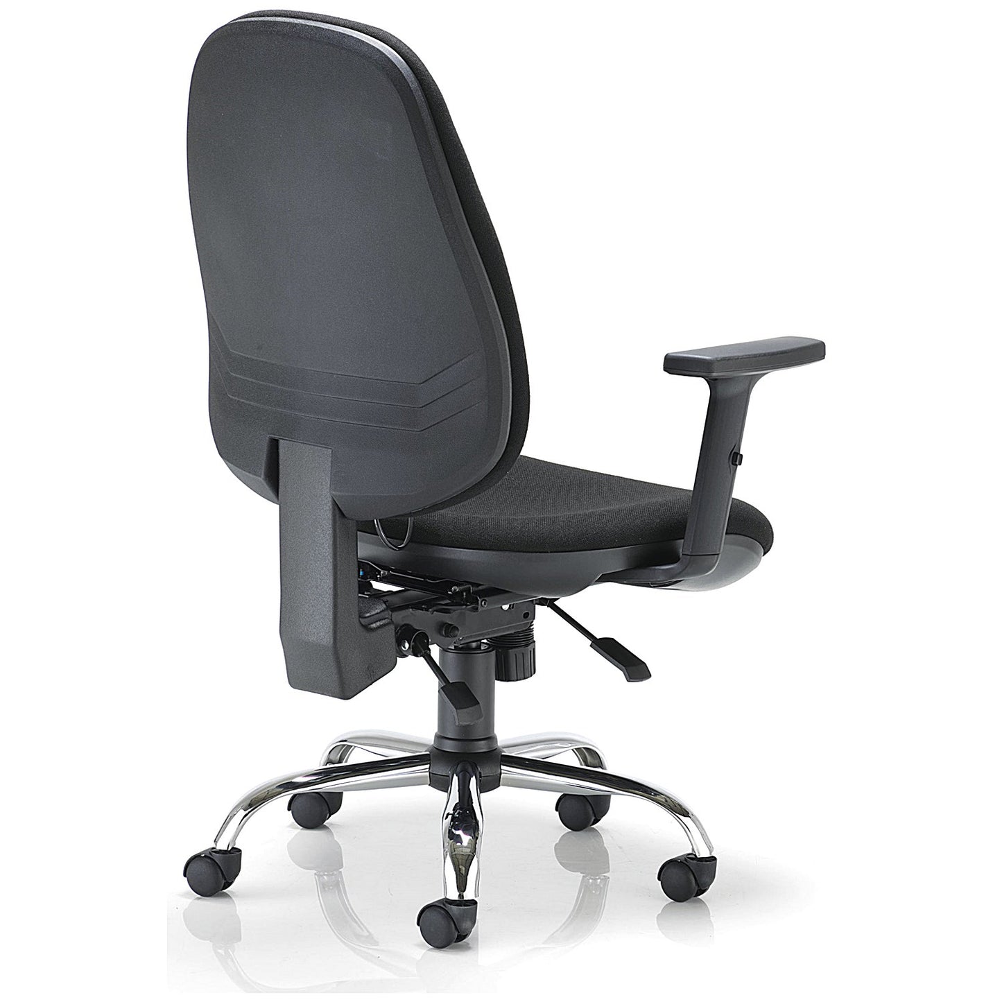 Arista Aire High Back Ergonomic Operator Chair, Black