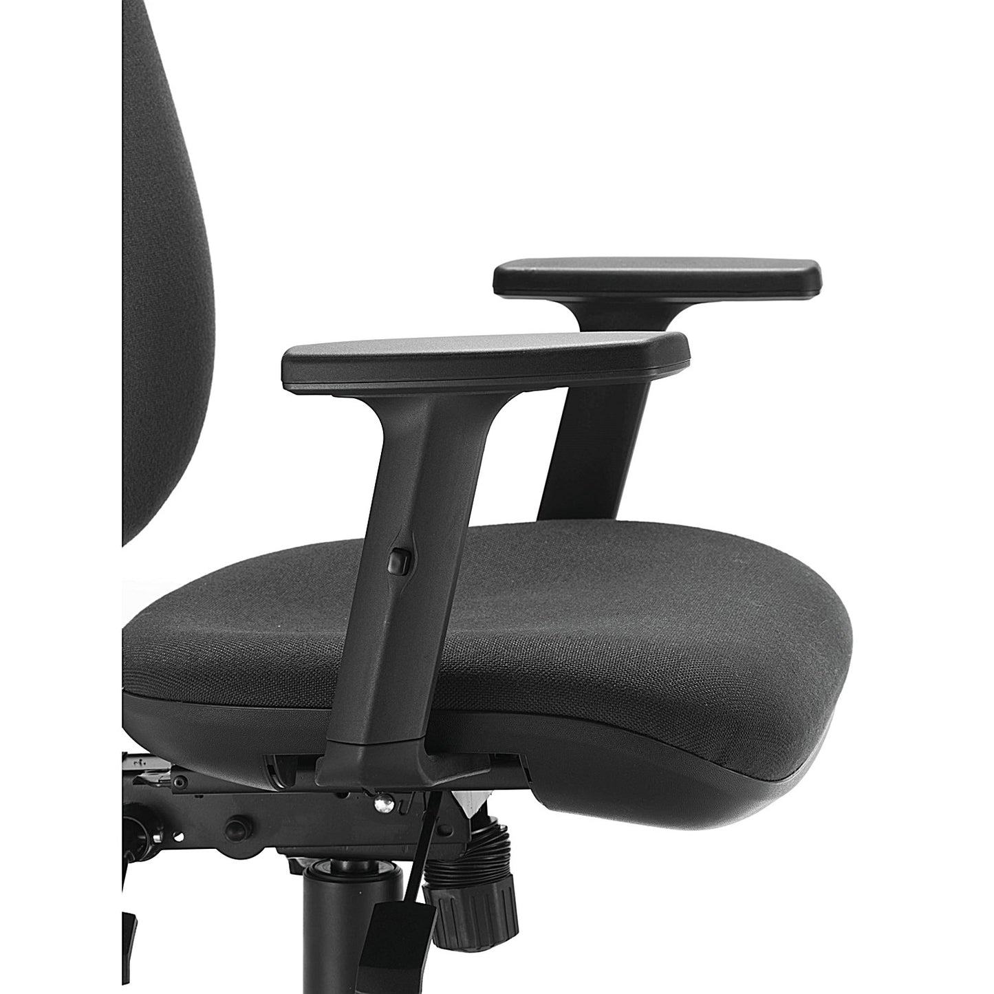 Arista Aire High Back Ergonomic Operator Chair, Black