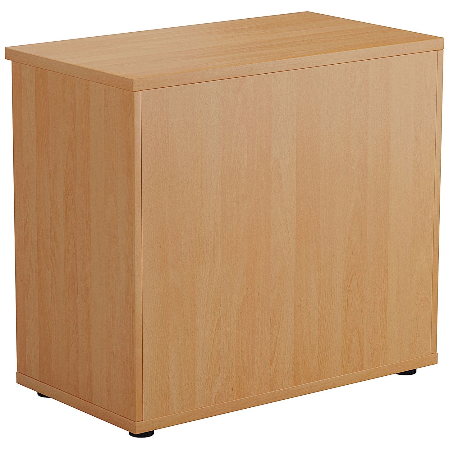 First Desk High Bookcase, 1 Shelf, 730mm High, Beech