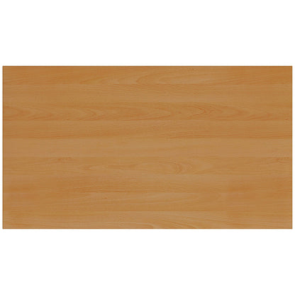 First Desk High Bookcase, 1 Shelf, 730mm High, Beech