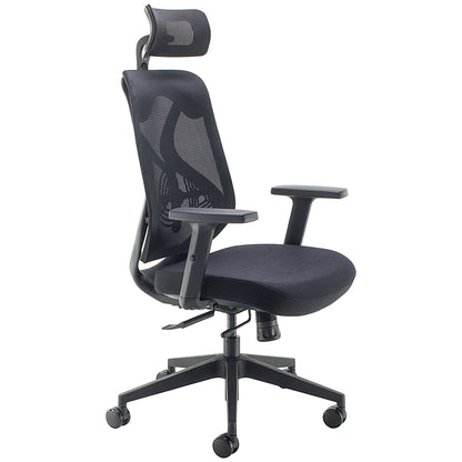 Jemini Stealth Operator Chair, Black