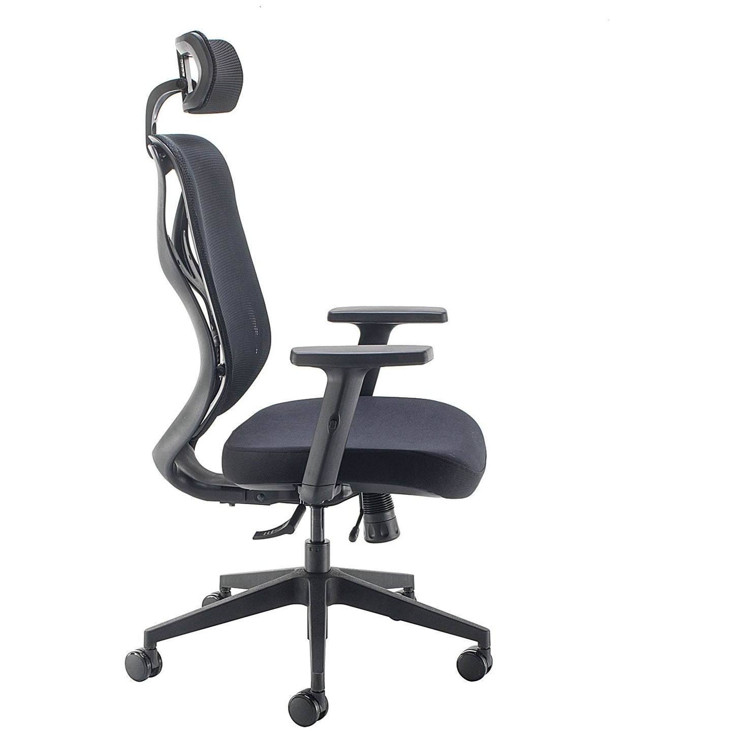 Jemini Stealth Operator Chair, Black