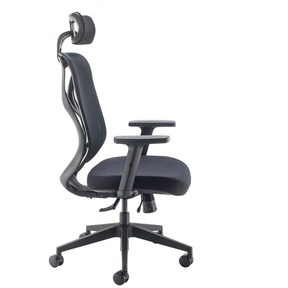 Jemini Stealth Operator Chair, Black
