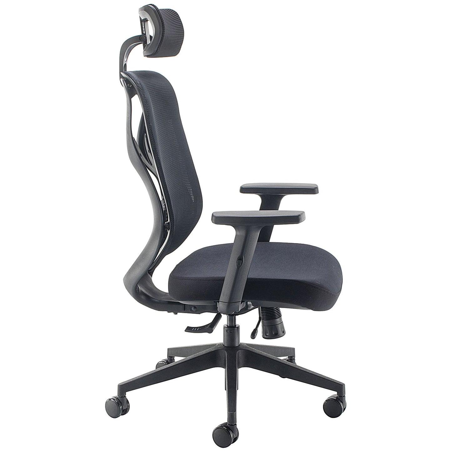 Jemini Stealth Operator Chair, Black