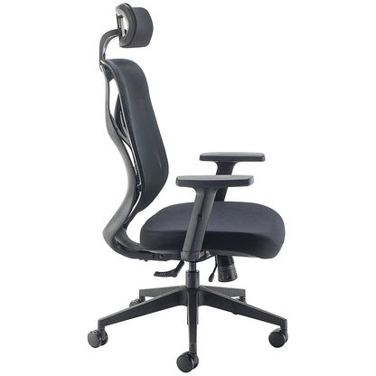 Jemini Stealth Operator Chair, Black