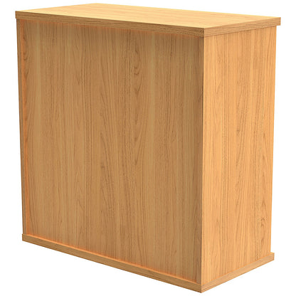 Astin Low Bookcase, 1 Shelf, 816mm High, Beech