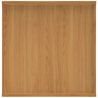 Astin Low Bookcase, 1 Shelf, 816mm High, Beech