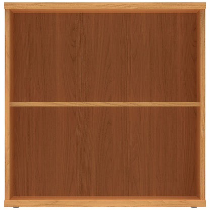 Astin Low Bookcase, 1 Shelf, 816mm High, Beech