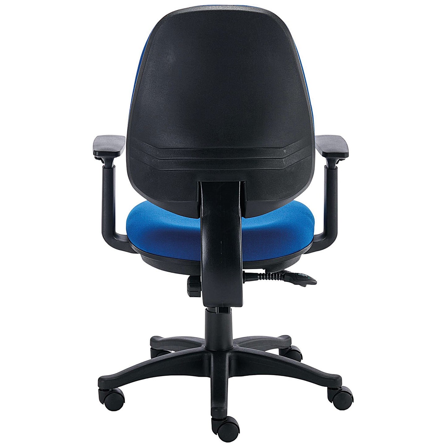 Astin Nesta Operator Chair with Adjustable Arms, Blue