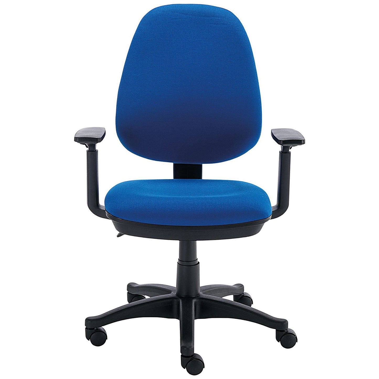 Astin Nesta Operator Chair with Adjustable Arms, Blue