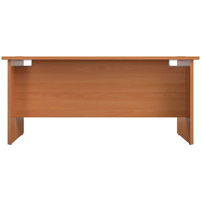 Jemini 1200mm Rectangular Desk, Panel End Leg, Beech