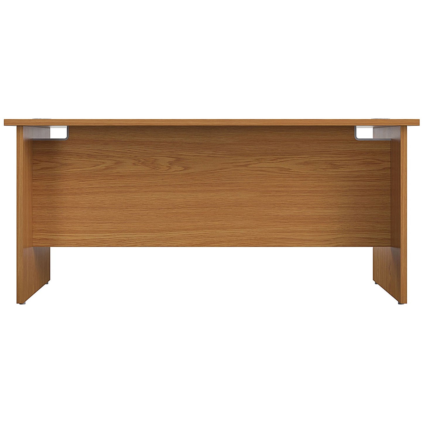 Jemini 1200mm Rectangular Desk, Panel End Leg, Oak
