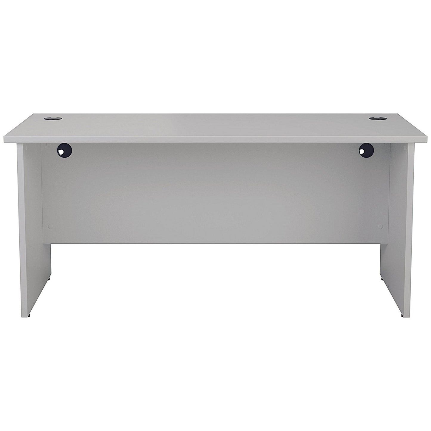 Jemini 1200mm Rectangular Desk, Panel End Leg, White