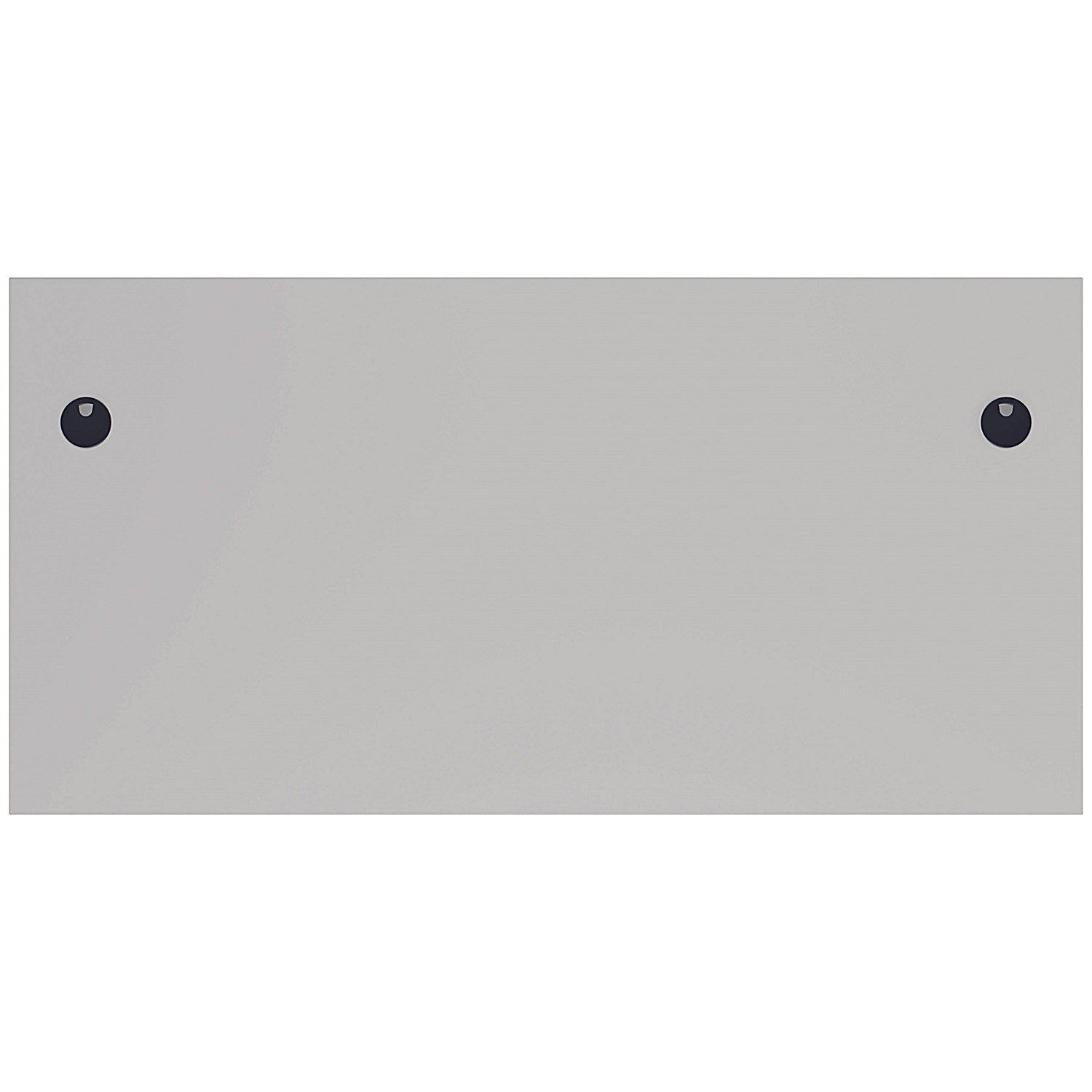 Jemini 1200mm Rectangular Desk, Panel End Leg, White