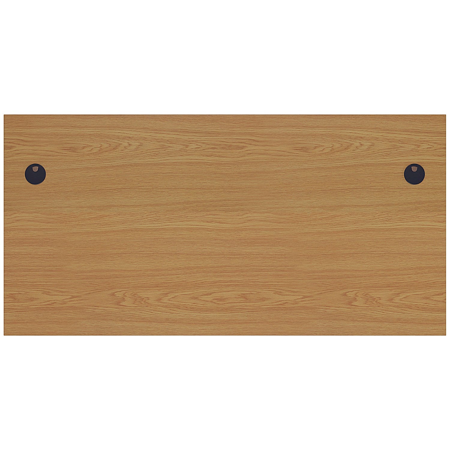 Jemini 1400mm Rectangular Desk, Panel End Leg, Oak