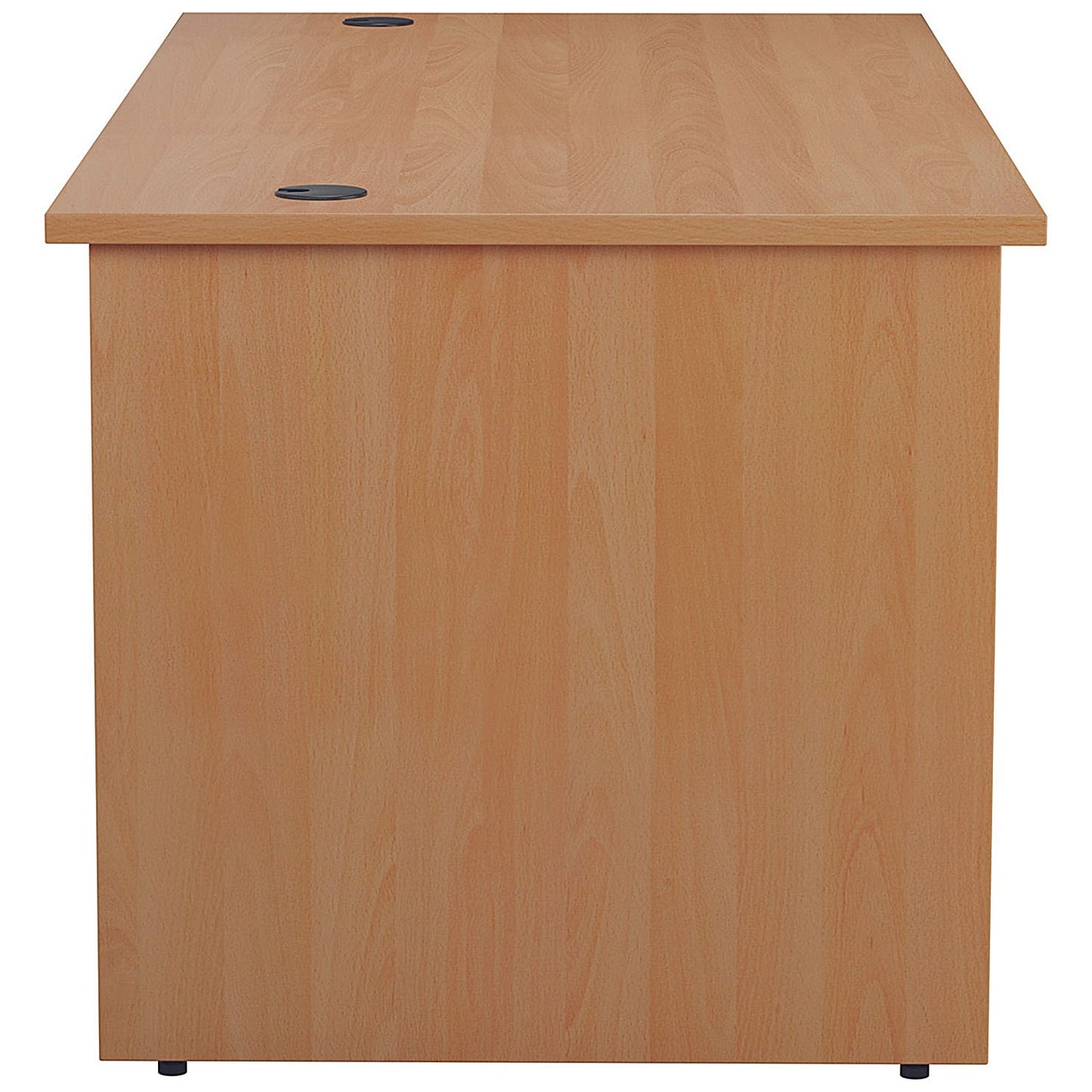 Jemini 1800mm Rectangular Desk, Panel End Leg, Beech