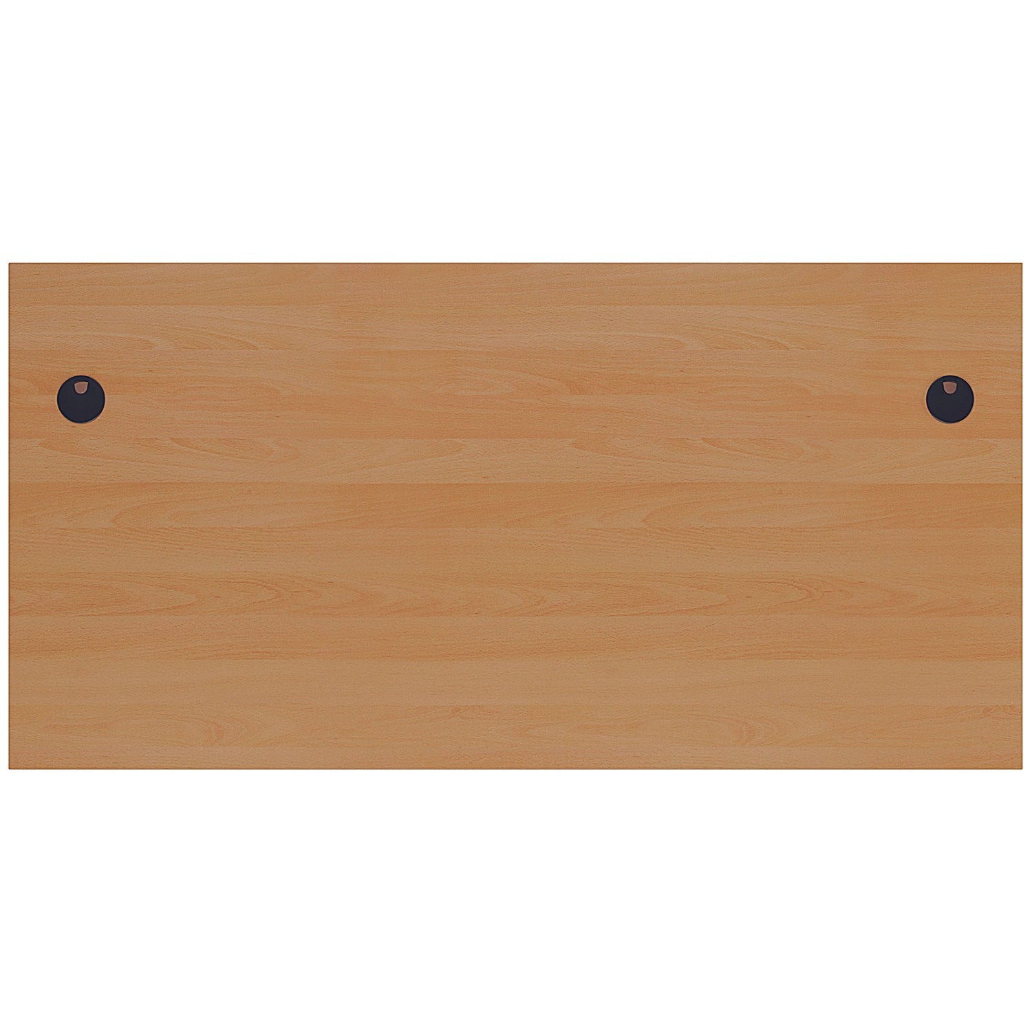 Jemini 1800mm Rectangular Desk, Panel End Leg, Beech