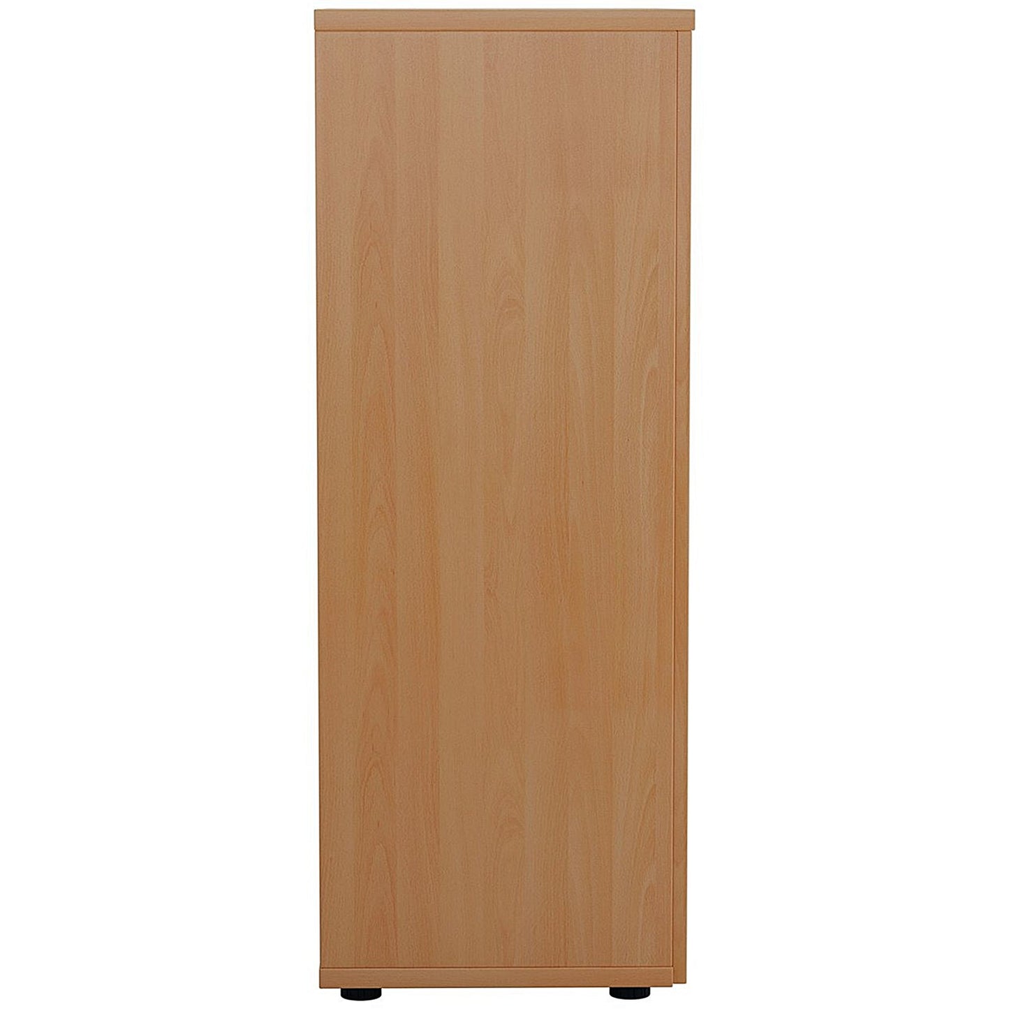 Jemini Medium Wooden Cupboard, 3 Shelves, 1200mm High, Beech