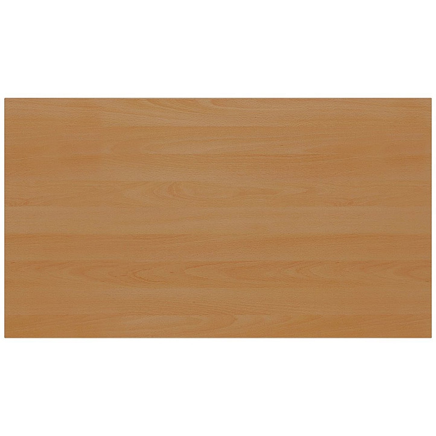 Jemini Medium Wooden Cupboard, 3 Shelves, 1200mm High, Beech