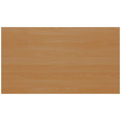Jemini Medium Wooden Cupboard, 3 Shelves, 1200mm High, Beech