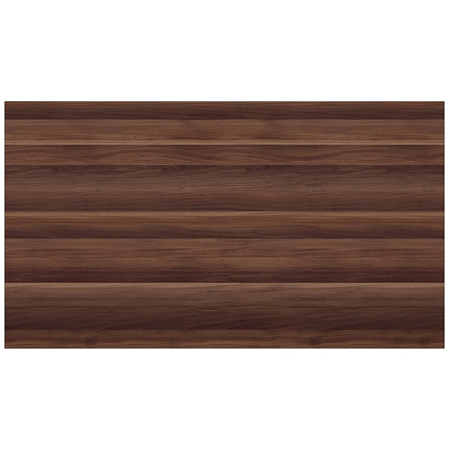 Jemini Medium Wooden Cupboard, 3 Shelves, 1200mm High, Walnut