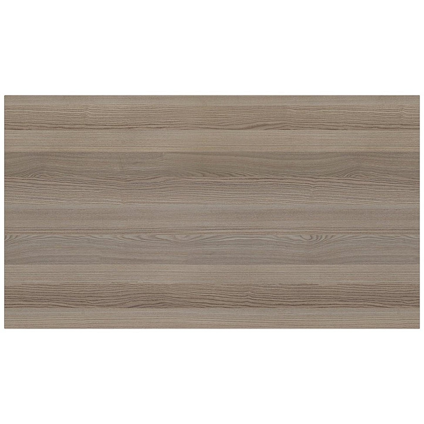 Jemini Medium Wooden Cupboard, 3 Shelves, 1200mm High, Grey Oak