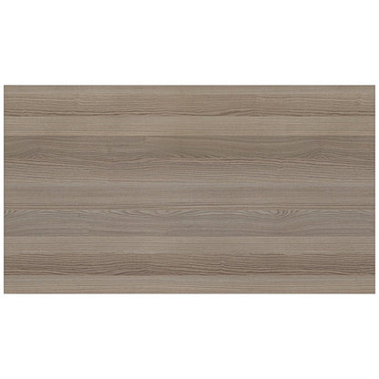 Jemini Medium Wooden Cupboard, 3 Shelves, 1200mm High, Grey Oak