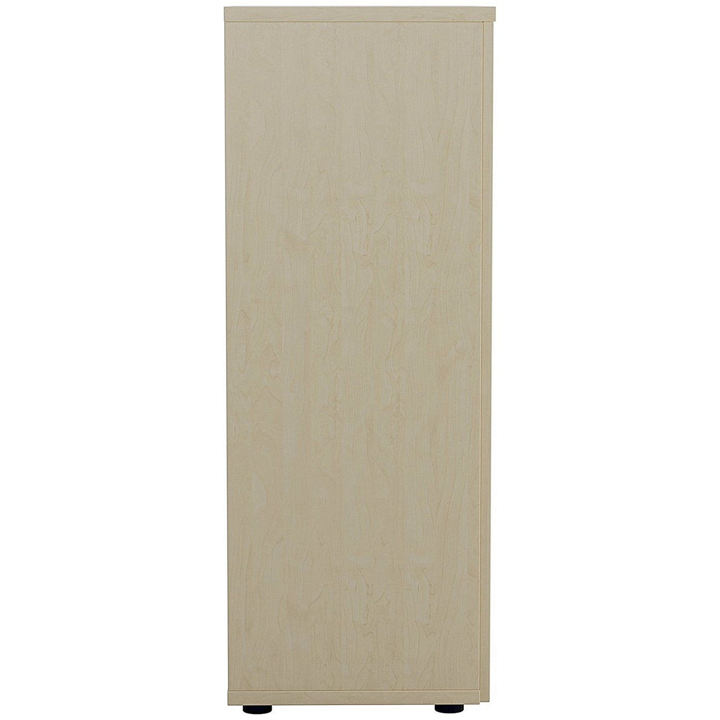 Jemini Medium Wooden Cupboard, 3 Shelves, 1200mm High, Maple