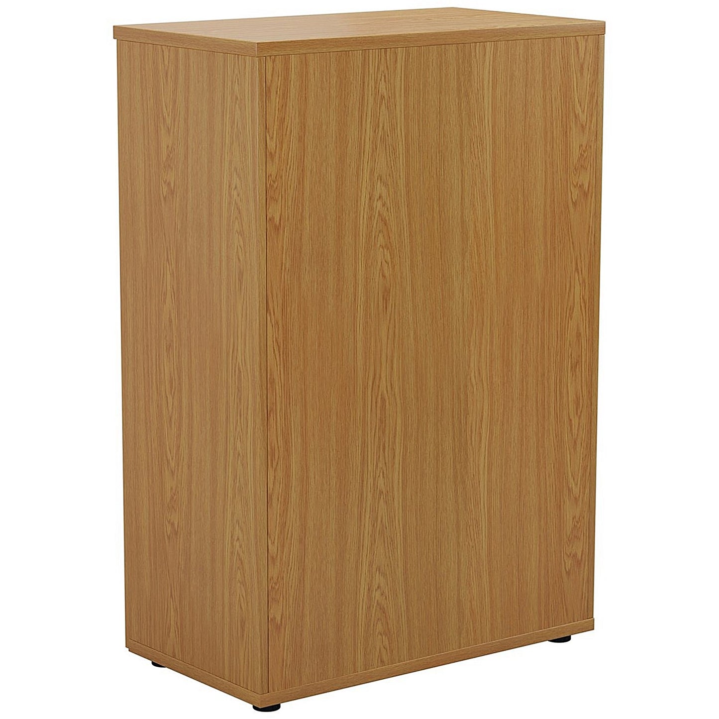 Jemini Medium Wooden Cupboard, 3 Shelves, 1200mm High, Oak