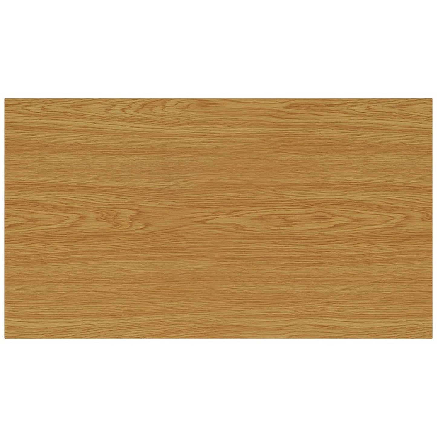 Jemini Medium Wooden Cupboard, 3 Shelves, 1200mm High, Oak