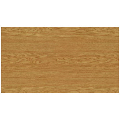 Jemini Medium Wooden Cupboard, 3 Shelves, 1200mm High, Oak