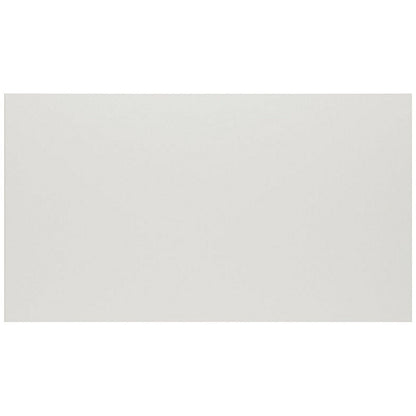 Jemini Two-Tone Medium Cupboard, 3 Shelves, 1200mm High, Beech and White