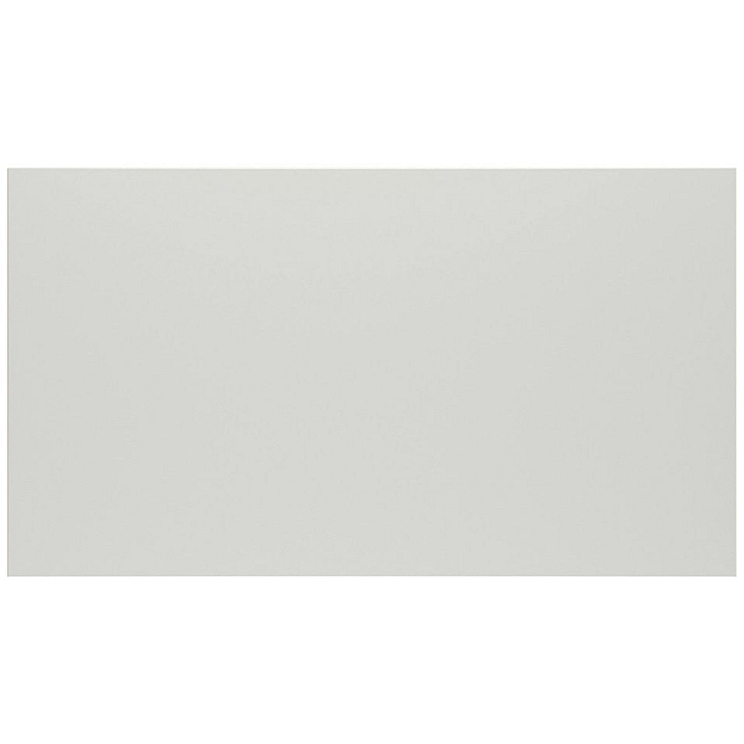 Jemini Two-Tone Medium Cupboard, 3 Shelves, 1200mm High, Maple and White