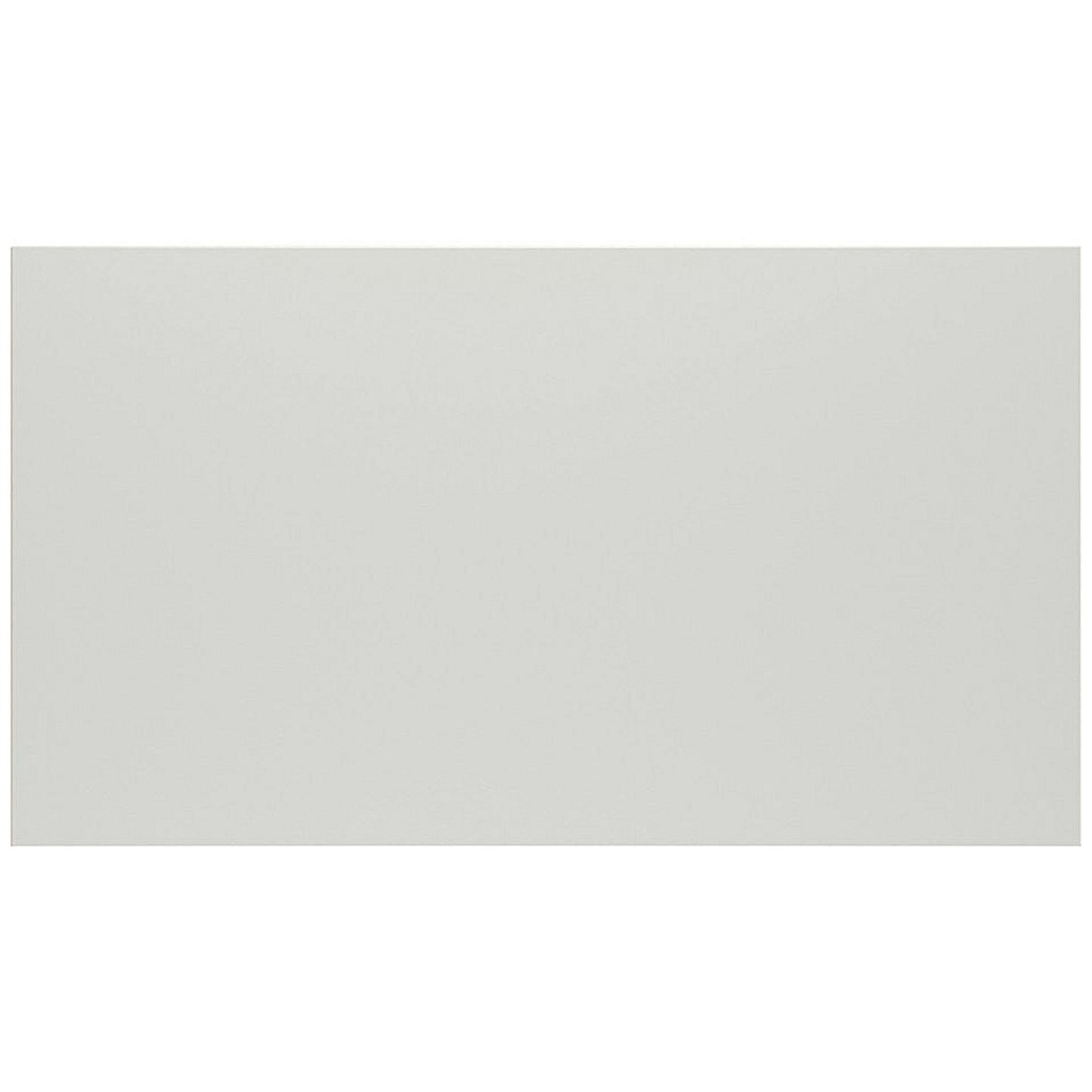 Jemini Two-Tone Medium Cupboard, 3 Shelves, 1200mm High, Oak and White