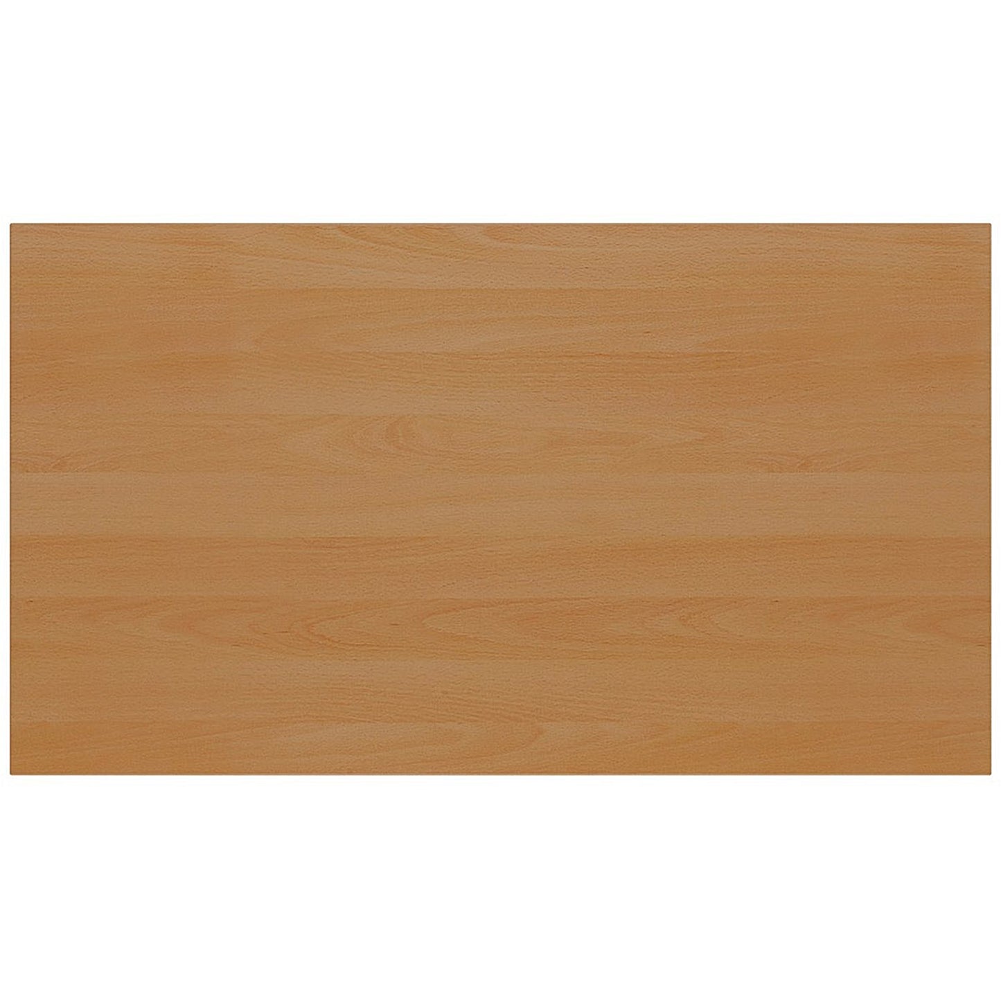 Jemini Tall Wooden Cupboard, 4 Shelves, 1600mm High, Beech