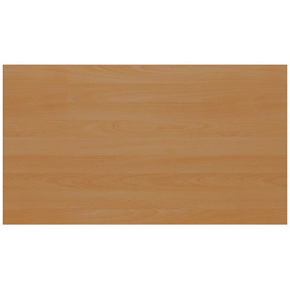 Jemini Tall Wooden Cupboard, 4 Shelves, 1600mm High, Beech