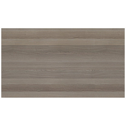 Jemini Tall Wooden Cupboard, 4 Shelves, 1600mm High, Grey Oak