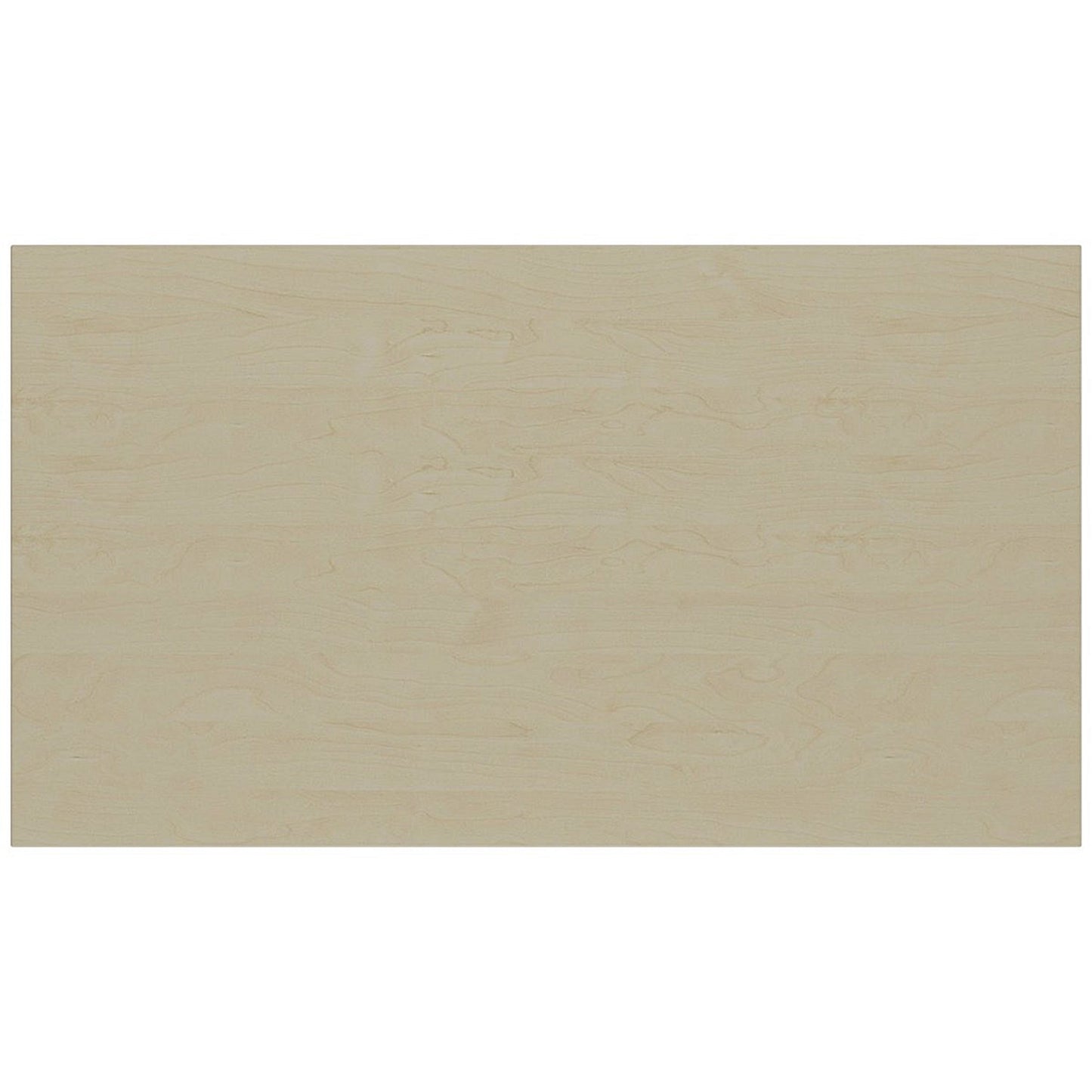 Jemini Tall Wooden Cupboard, 4 Shelves, 1600mm High, Maple