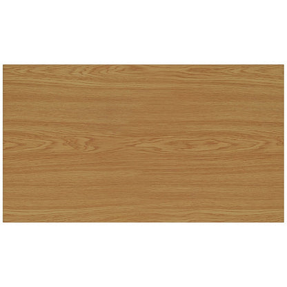 Jemini Tall Wooden Cupboard, 4 Shelves, 1600mm High, Oak
