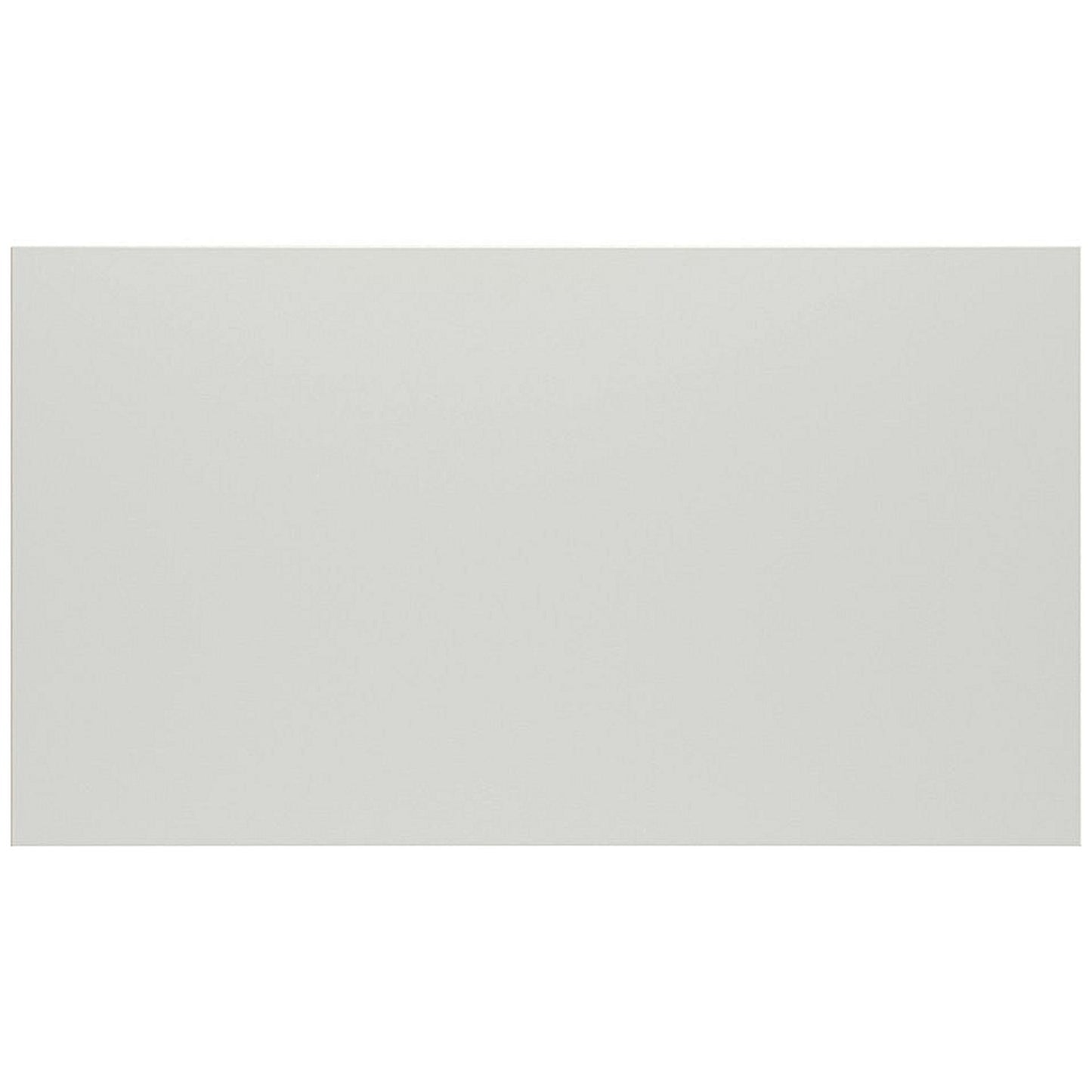 Jemini Two-Tone Tall Cupboard, 4 Shelves, 1600mm High, Grey Oak and White