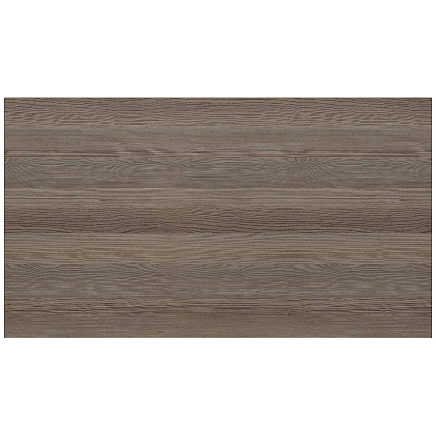 Jemini Tall Wooden Cupboard, 4 Shelves, 1800mm High, Grey Oak