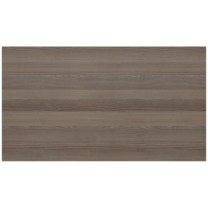 Jemini Tall Wooden Cupboard, 4 Shelves, 1800mm High, Grey Oak
